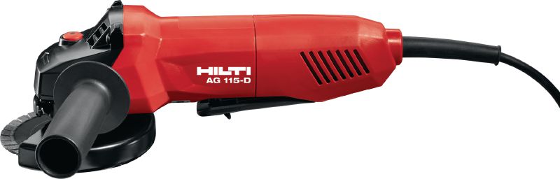 Meuleuse d'angle AG 115-D Meuleuse d'angle 850 W (230 V) avec interrupteur homme-mort, pour disques d'un diamètre maximum de 115 mm