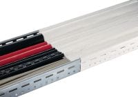 Enduit de protection incendie pour câble CP 679A Plus Enduit pour câble haute performance – l'enduit ablatif de protection incendie CP 679A Plus retarde la propagation des flammes sur les câbles et convient pour une utilisation en intérieur et en extérieur Applications 1