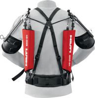 Exosquelette pour travaux au-dessus de la tête Exosquelette passif pour soulager la tension sur les épaules et les bras pendant les travaux d'installation au plafond