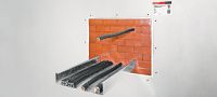 Brique coupe-feu CFS-BL Briques coupe-feu préformées pour obstruer les passages de câbles Applications 3
