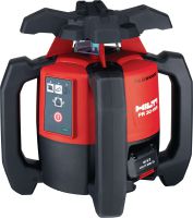 Niveau laser rotatif extérieur PR 30-HVS A12 Laser rotatif d'extérieur avec fonctions automatiques d'alignement vertical et d'indication de la pente sur cadran