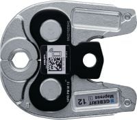 Mâchoire de sertisseuse NPR PM M Mâchoires de sertisseuse pour raccords à empreinte M jusqu'à 35 mm. Compatible avec la sertisseuse NPR 19-A Hilti