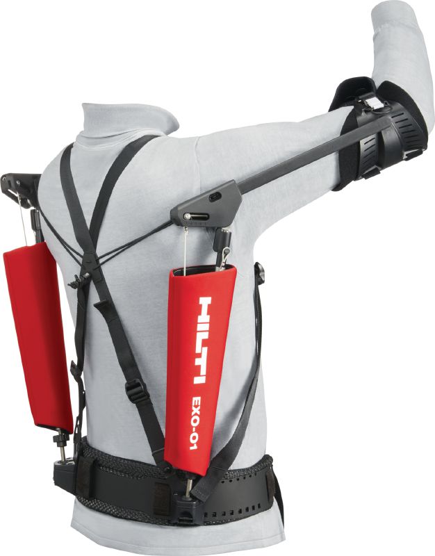 Exosquelette pour travaux au-dessus de la tête Exosquelette passif pour soulager la tension sur les épaules et les bras pendant les travaux d'installation au plafond