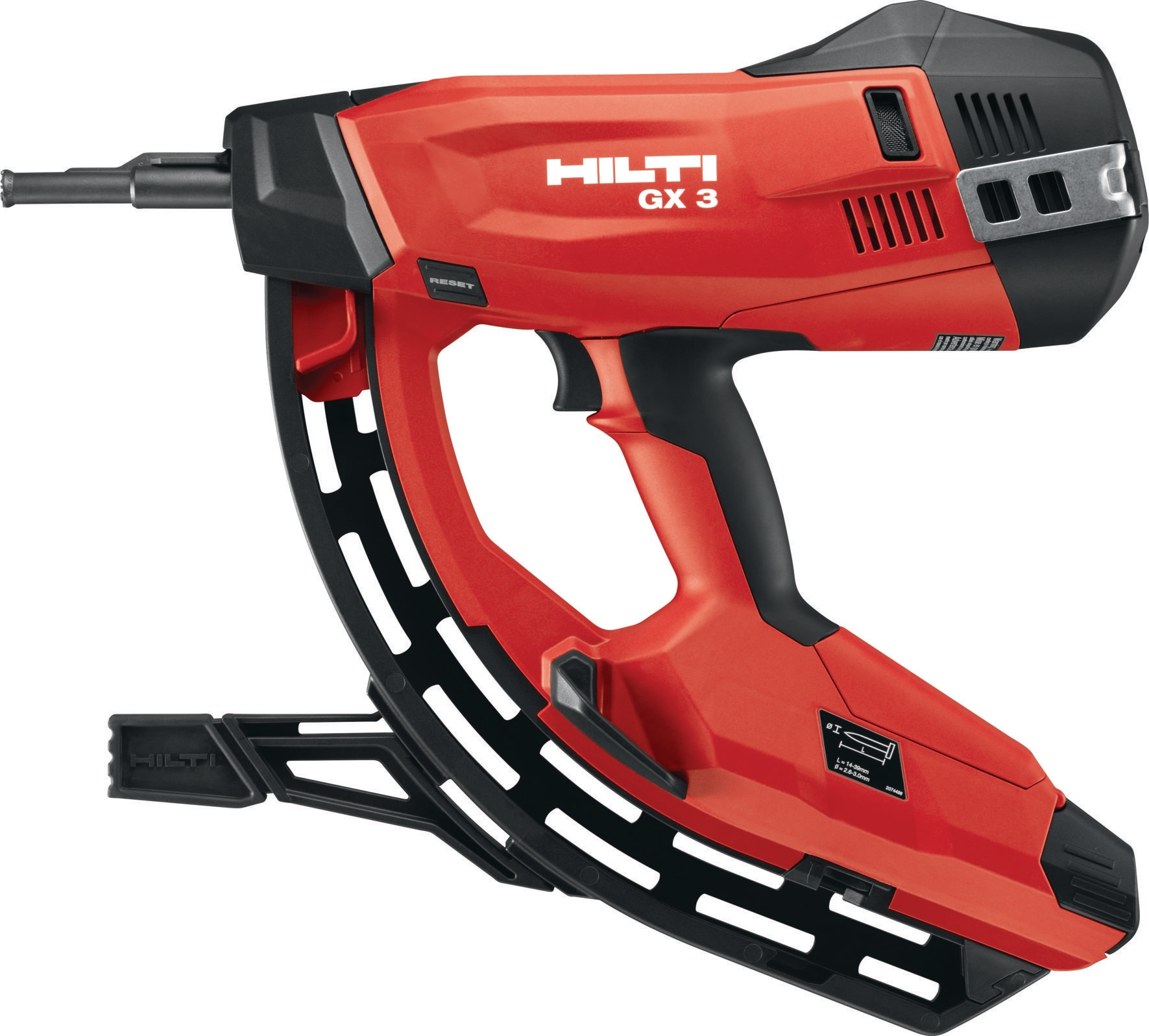 750 clous 19 MM pour cloueur hilti GX 120 ou GX 3 AVEC FACTURE 750 clous 19 MM pour cloueur hilti GX 120 ou GX 3 AVEC FACTURE