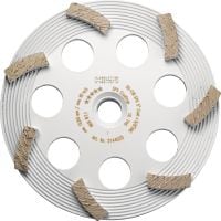 Meule diamant SPX pour le retrait de revêtements (pour DG/DGH 150) Meule diamant Ultimate pour la ponceuse diamant DG/DGH 150 – pour l'élimination des revêtements fins tels que la peinture et l'adhésif