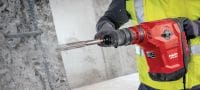 Perforateur TE 70-ATC/AVR Perforateur SDS Max (TE-Y) très puissant pour le forage et le burinage intensifs dans le béton Applications 5