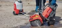 Disque diamant A pour béton SPX Disque diamant Ultimate pour une découpe de haute qualité dans le béton, avec des marquages permanents pour un usage correct, optimisés pour les découpeuses à batteries Applications 2