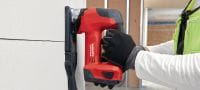 Scie sauteuse sans fil SJD 6-A22 Puissante scie sauteuse sans fil 22 V avec poignée supérieure en D pour une prise en main confortable et un meilleur contrôle lors des travaux de coupe incurvée Applications 3