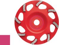 Meule diamant SPX pour le retrait de revêtements (pour DG/DGH 150) Meule diamant Ultimate pour la ponceuse diamant DG/DGH 150 – pour l'élimination des revêtements fins tels que la peinture et l'adhésif