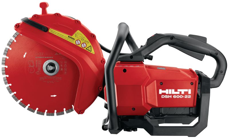 Découpeuses sans fil DSH 600-22 Découpeuses sans fil alimentée par batterie pour travaux lourds - pour la découpe de béton, métal et maçonnerie (plateforme de batteries Nuron)