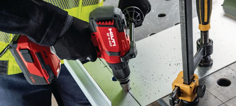 Location à la journée Hilti Visseuse-perceuse sans fil SFC 22-A