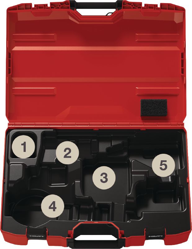 Coffret 3-outils (L) SF/SI+TE+SR/AG vide 