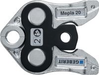Mâchoire de sertisseuse NPR PS G Mâchoires de sertisseuse pour les raccords à sertir de profilé G jusqu'à 50 mm. Compatibles avec les outils de sertissage de tubes Hilti NPR 32-A.