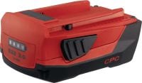 Batterie 22 V B22 3.0 Batterie Li-ion 22 V 3,0 Ah haute puissance, compacte