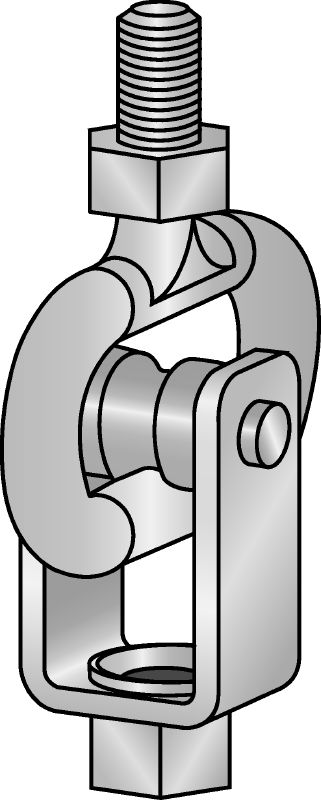 Rotule coulissante MPSG Rotule coulissante galvanisée de qualité supérieure pour les applications de chauffage et de réfrigération