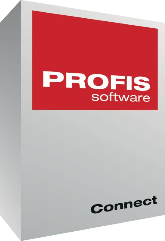 PROFIS Connect Interface pour connecter une station totale pour la construction Hilti avec logiciel de conception PC