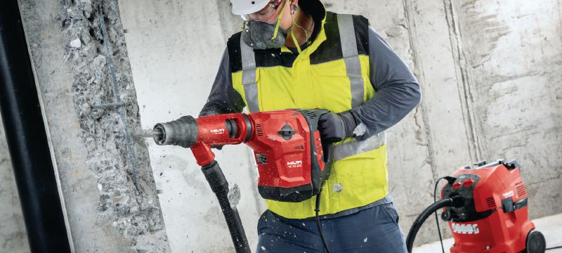 Perforateur TE 70-ATC/AVR Perforateur SDS Max (TE-Y) très puissant pour le forage et le burinage intensifs dans le béton Applications 1