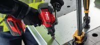 Visseuse-perceuse sans fil SF 6-A22 Visseuse-perceuse sans fil 22 V avec contrôle anti-torsion et embrayage électronique pour une utilisation universelle dans le bois, le métal et autres matériaux Applications 7