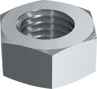 Écrou hexagonal A2 DIN 934 Écrou hexagonal en acier inoxydable (A2) conforme à DIN 934