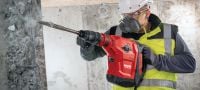 Perforateur TE 70-ATC/AVR Perforateur SDS Max (TE-Y) très puissant pour le forage et le burinage intensifs dans le béton Applications 4