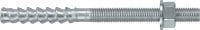 Tige d'ancrage HIT-Z Tige d'ancrage très haute performance pour les résines époxy / hybrides à injection (acier au carbone)