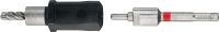 Outil de pose HKD-TE-CX (long) Outil de pose long pour installation et fixation de conduits, tuyaux d'aération et plafonds suspendus