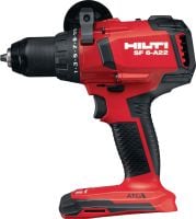 Visseuse-perceuse sans fil SF 6-A22 Visseuse-perceuse sans fil 22 V avec contrôle anti-torsion et embrayage électronique pour une utilisation universelle dans le bois, le métal et autres matériaux