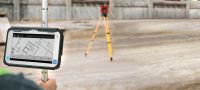 PROFIS Layout Field Logiciel d'application de terrain pour la construction Applications 5
