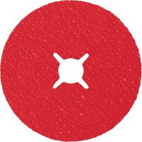 Disque de fibre AP-D SPX Disques fibre Ultimate avec grains de céramique pour le meulage fin à grossier de l'acier inoxydable, de l'acier et d'autres métaux