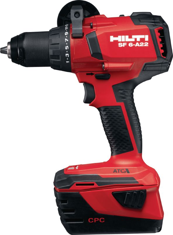 Visseuse-perceuse sans fil SF 6-A22 Visseuse-perceuse sans fil 22 V avec contrôle anti-torsion et embrayage électronique pour une utilisation universelle dans le bois, le métal et autres matériaux