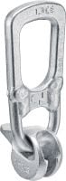 Système de levage bois S-W Système de levage bois, en association avec la vis à bois S-WDF-Z, pour levage de toits, murs et plafonds préfabriqués