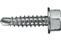 Vis métalliques autoperceuses S-MD 01 Z Vis autoperceuse (acier au carbone zingué) sans rondelle pour fixations de métal sur métal d’épaisseur faible (jusqu'à 3 mm)