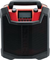 Radio de chantier RC 4/36-DAB Radio de chantier robuste avec appairage DAB, Bluetooth® et chargeur pour tous les accus Hilti de 12 à 36 V