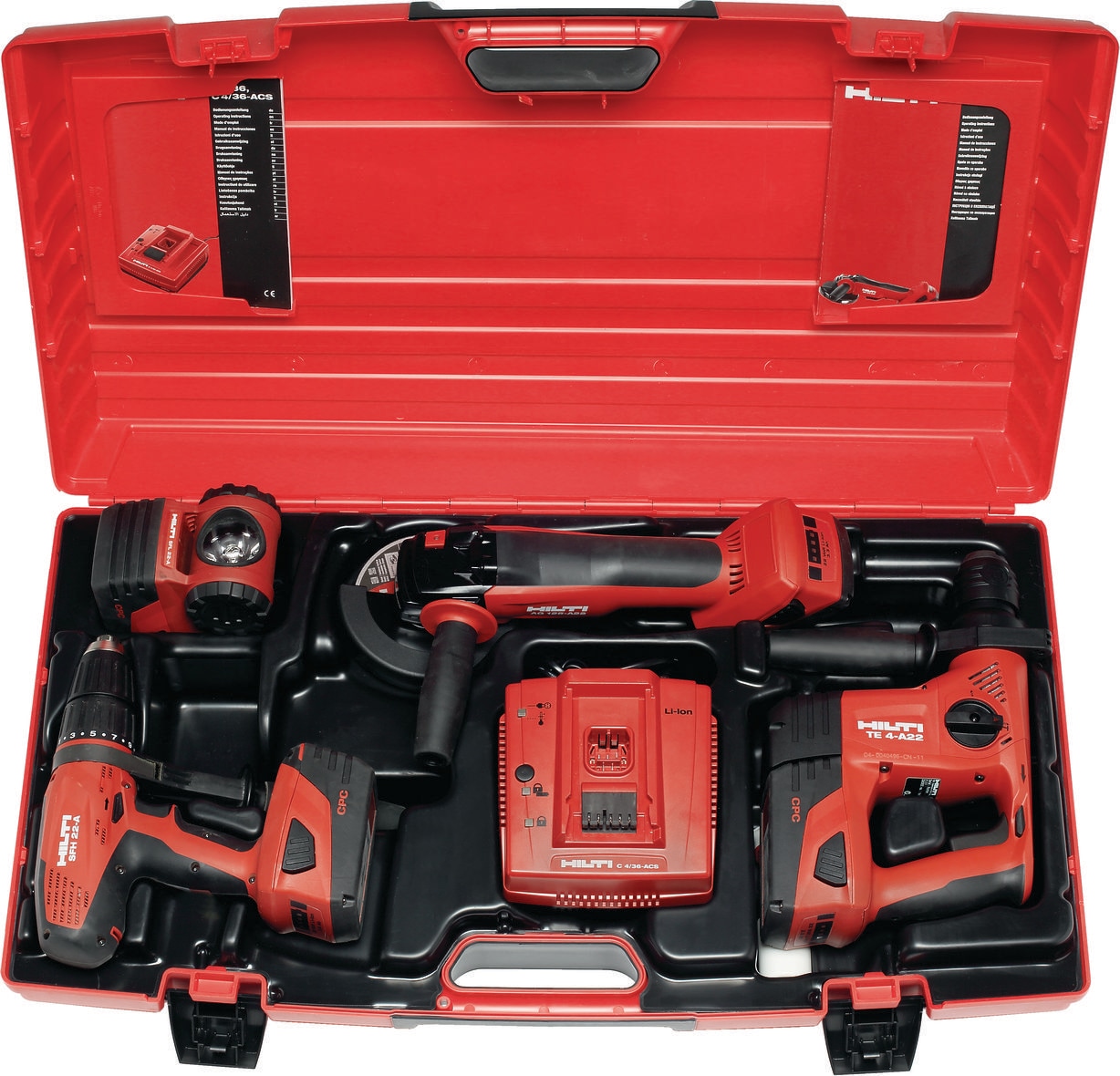 Kits De 3 Outils Sans Fil Kits A 3 Appareils Sans Fil Hilti France