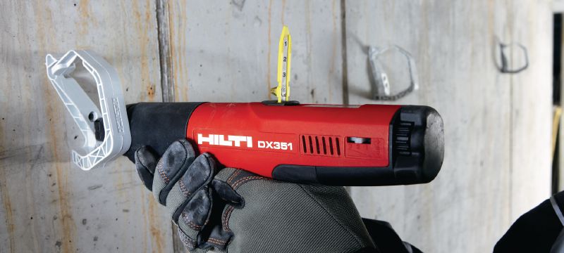 Cloueur à poudre DX 76 PTR - Cloueurs à poudre (fixation directe) - Hilti  France