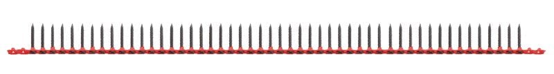 Vis pointues pour panneaux durs S-DS 14 B M Vis en bande pour plaques de plâtre fibrées (revêtement phosphate) compatibles avec le chargeur de vis SMD 57 – pour la fixation de plaques de plâtre fibrées sur du bois ou du métal