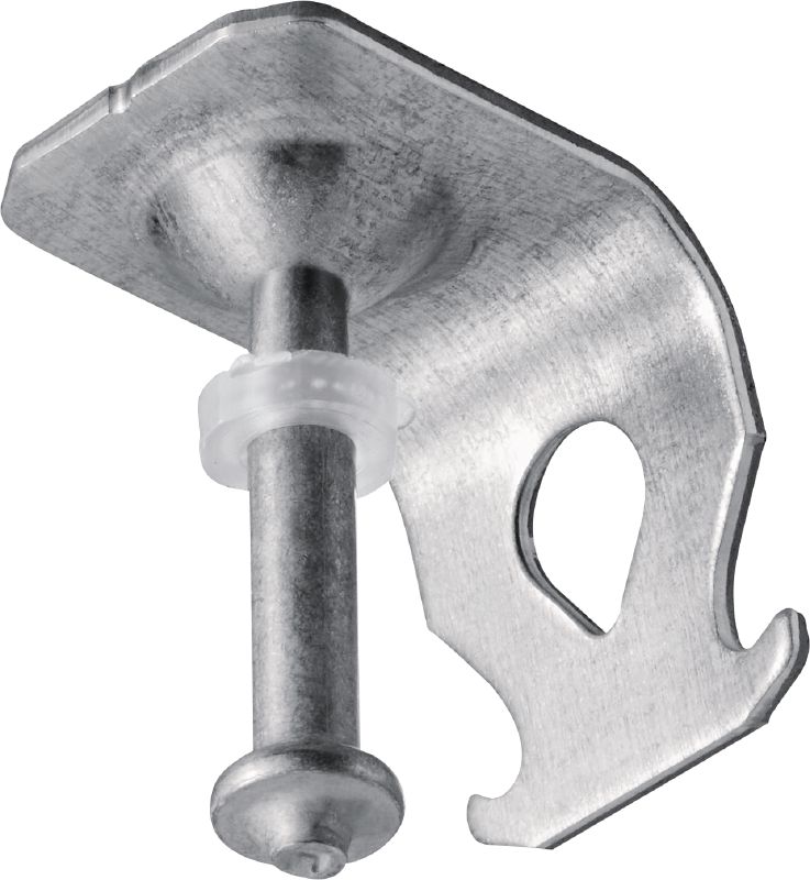 Attache pour plafond suspendu X-SCH Crochet pour plafond suspendu pour une fixation simple et rapide au béton, sans forage