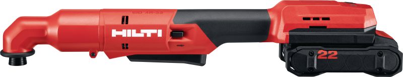 Visseuse à choc à renvoi d'angle SID 4R-22 Visseuse à choc à renvoi d'angle, compacte et sans fil pour atteindre les applications difficiles d'accès