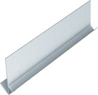Profilé pour solution d'angle MFT-CSP Solution pour les angles extérieurs dans les façades ventilées