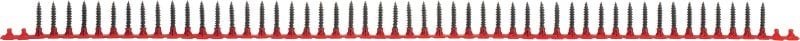 Vis pointues pour panneaux durs S-DS 20 B M Vis en bande pour panneau haute dureté (enduit phosphate) pour chargeur de vis SMD 57 – pour la fixation de panneau haute dureté sur du bois ou du métal