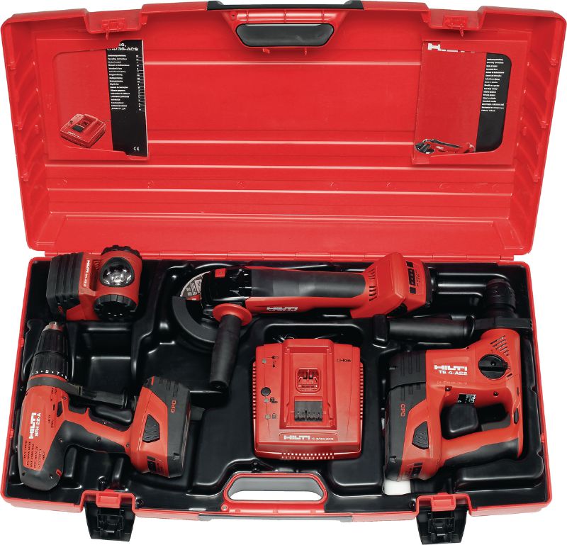 Kits De 3 Outils Sans Fil Kits A 3 Appareils Sans Fil Hilti France