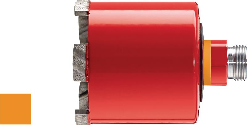 Mèche d'encastrement pour maçonnerie SPX-L (fermée) Mèche d'encastrement haut de gamme pour carottage dans tout type de maçonnerie (emmanchement M16/M24)