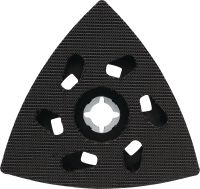 Élément de ponçage du bois pour multitool Élément de ponçage pour l'outil multifonction oscillant, pour le ponçage du bois ou de la peinture