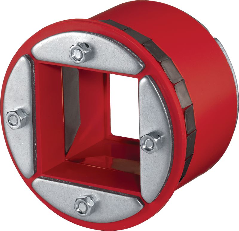 Bouchons d'étanchéité CFS-T RR à CEM Bouchon d'étanchéité à compatibilité électromagnétique pour les modules d'ajustement pour sceller plusieurs câbles/tuyaux dans des passages ronds