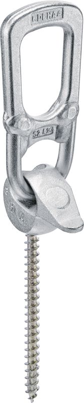 Système de levage bois S-W Système de levage bois, en association avec la vis à bois S-WDF-Z, pour levage de toits, murs et plafonds préfabriqués