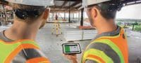 PROFIS Layout Field Logiciel d'application de terrain pour la construction Applications 2