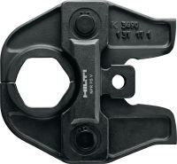 Mâchoire de sertisseuse NPR PS V Mâchoires de sertisseuse pour raccords à empreinte V jusqu'à 54 mm. Compatible avec tous les outils de sertissage de tubes NPR 32-A.