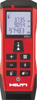 Lasermètre PD-I Lasermètre robuste avec fonctions de mesure intelligente et connectivité Bluetooth® pour les applications intérieures jusqu'à 100 m/330 ft