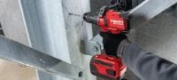 Visseuse-perceuse sans fil SF 6-A22 Visseuse-perceuse sans fil 22 V avec contrôle anti-torsion et embrayage électronique pour une utilisation universelle dans le bois, le métal et autres matériaux Applications 5
