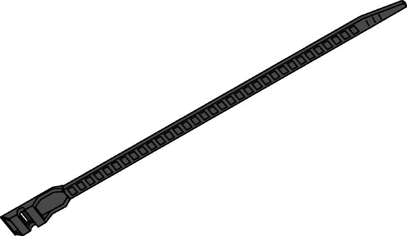 Collier de serrage ECT-F Attache-câble fabriqué dans un matériau plus souple et plus flexible pour une mise en place plus facile